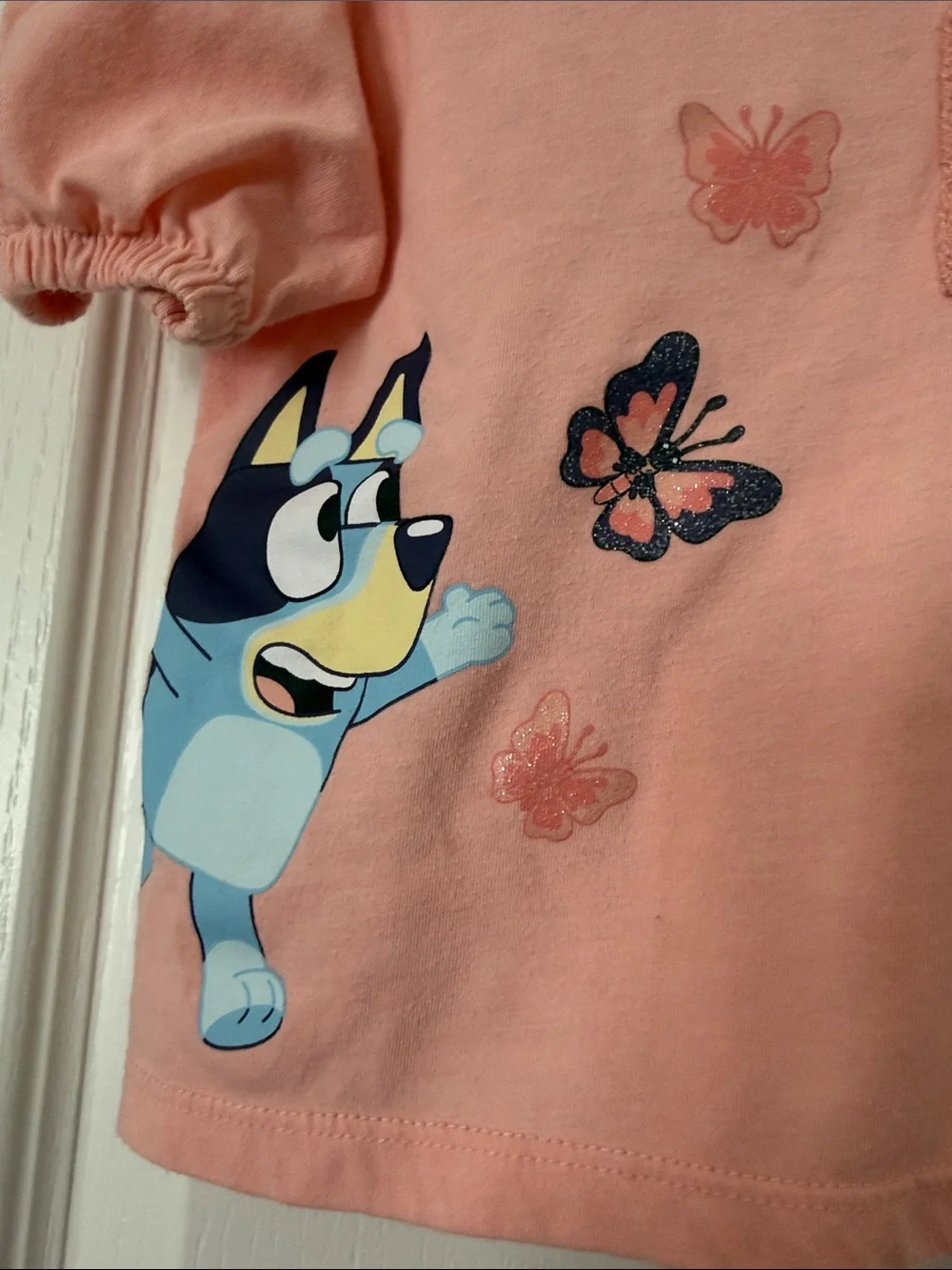 Bluey soft pink